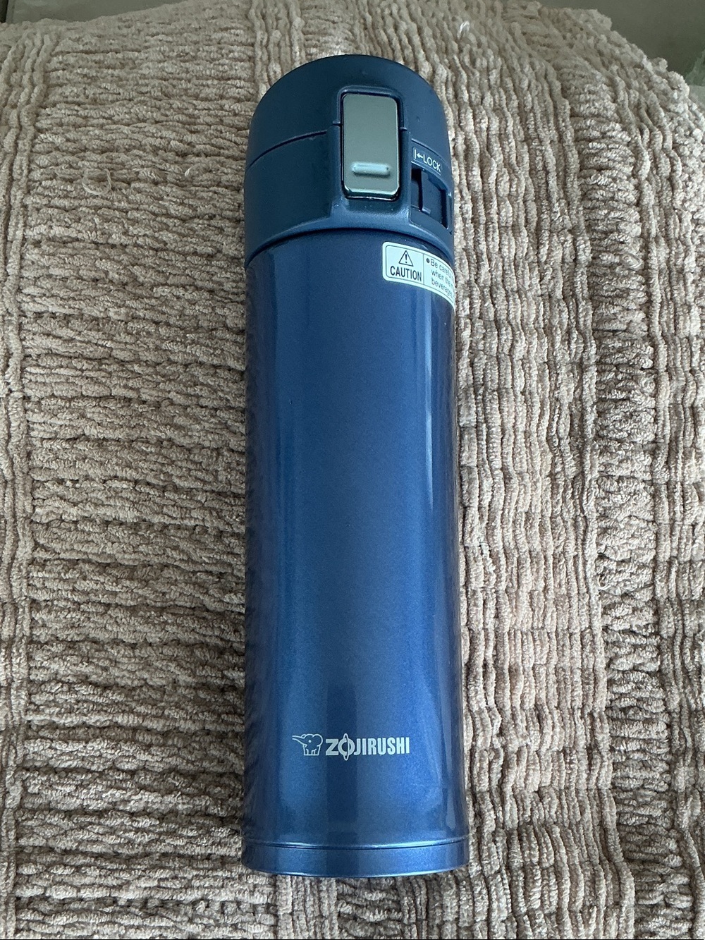Zojirushi Blue Stainless Steel Travel Mug - Leak-Proof